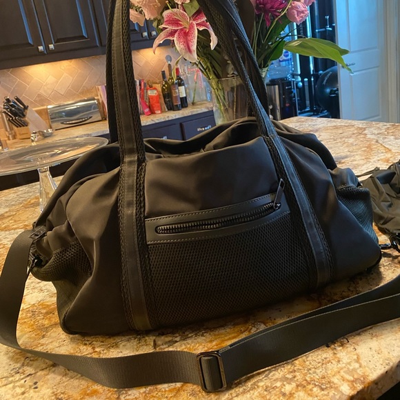 lululemon athletica Handbags - Lululemon Gym Bag/Duffel